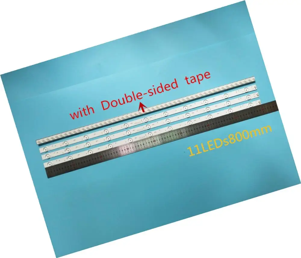 

Новинка 20 шт./лот 11LED светодиодная лента для подсветки лампы фотовспышки 30340011206 шт.