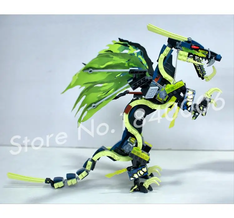 lego ninjago dragon morro