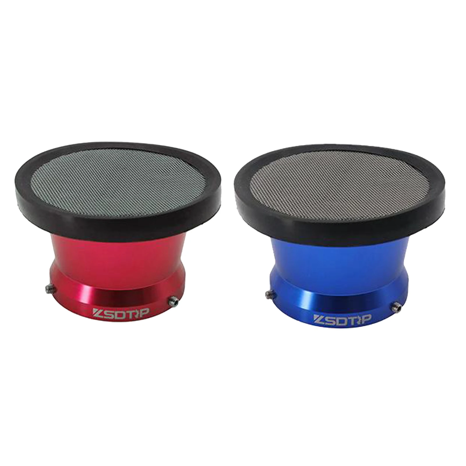 Universal Motorcycle Air Filter Interface Wind Horn Cup 50mm with Net for 21/24/26/28/30mm PWK Carb