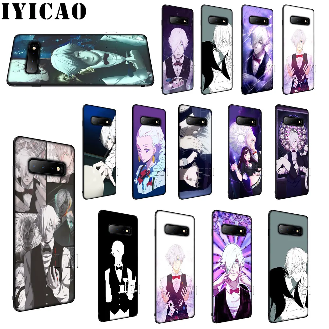 Мягкий чехол IYICAO для Samsung A70 A60 A50 A40 A20 A10 Note 8 9 10 Plus A10S A20S A30S A40S A50S M20 M30 | Мобильные