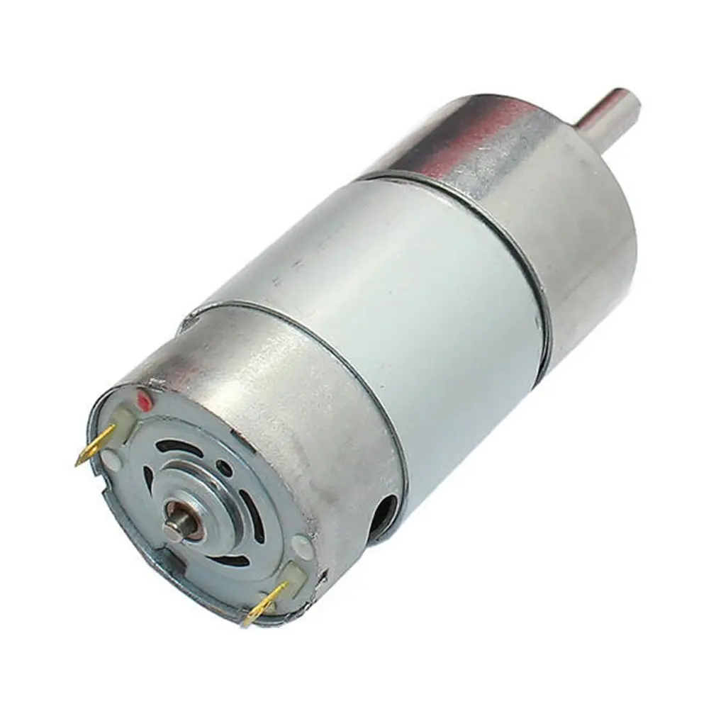 DC 12V 300RPM Мотор-редуктор с высоким крутящим моментом 37GB-550 мотор-редуктор |