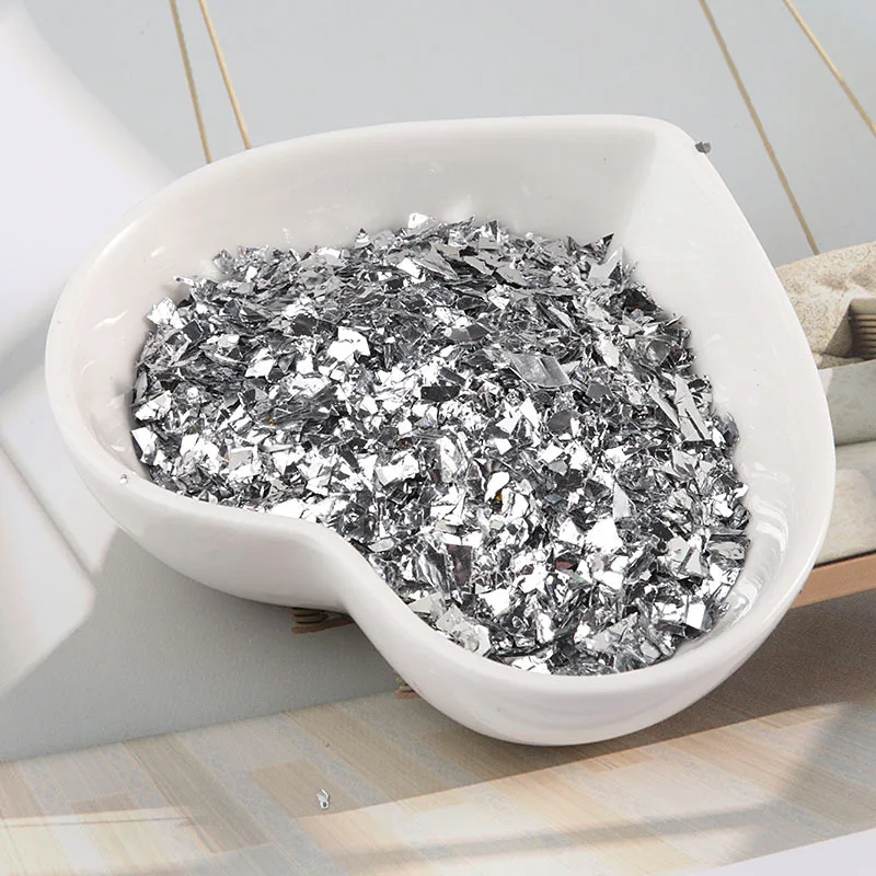 LC/кондитерские бумажные осколки/20 грамм блестки ПВХ плоские для DIY Изготовление карточек цветная коллекция - Цвет: 15