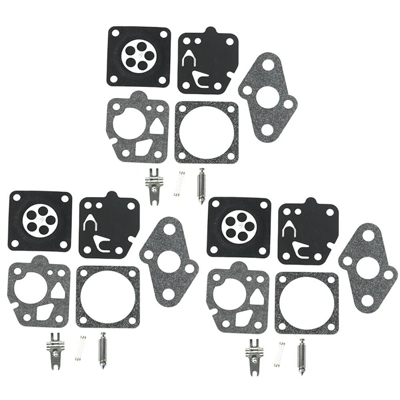 Carburetor Rebuild Repair Parts Kit For Kawasaki TD24 TD25 TD33 TD40 TD48 TG24 TG25 TG33 Carburetor Repair Kits New
