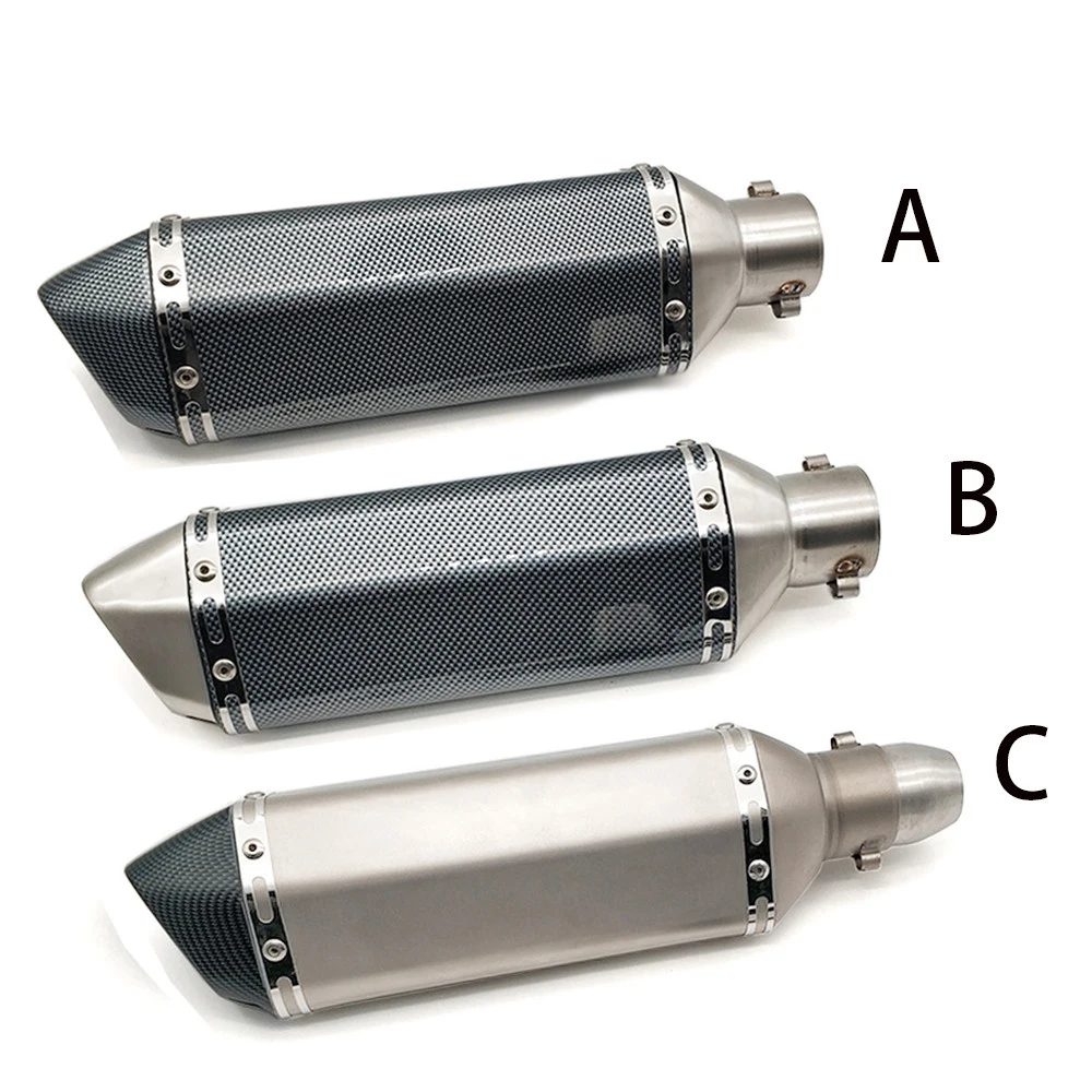 36-51MM Universal Motorcycle Exhaust Modify Motocross Exhaust Muffler For Kawasaki KX 250 450 F 100 KLX 125 250 KDX 125 250