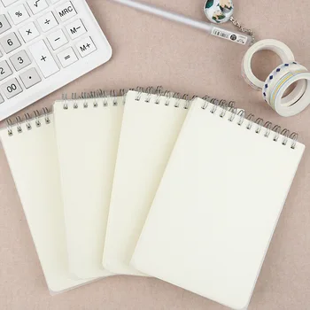 

St&Sat A6 Notebook Students Cornell Wrong Topic Blank Grid Lattice Horizontal Notebook MUJI-style Coil Notebook