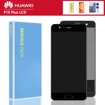 

Original 5.5'' Huawei P10 Plus LCD Display Touch Screen Digitizer Assembly VKY-L09 VKY-L29 VKY-AL00 LCD Screen With Frame