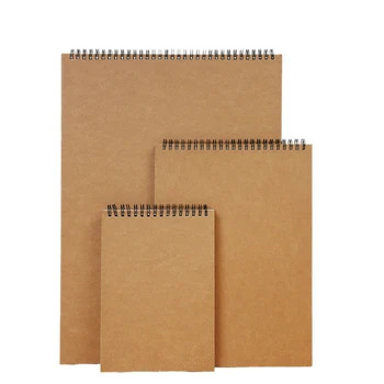 

3Pcs/Set 30 Sheets Sketchbook for Drawing Painting Professional Cattle Card Sketch Paper Book School Supplies Stationery
