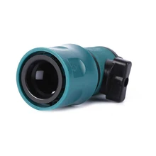 1PCS ABS Plastic Valve Garden Watering Quick Connector Prolong Hose Irrigation Pipe Adapter Switch