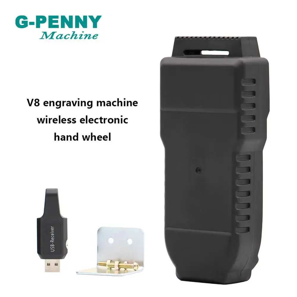 CNC 3Axis USB NC Studio Wireless Remote Handle CNC pulse generator MPG Weihong WHB03B HandWheel for Router Engraving Machine