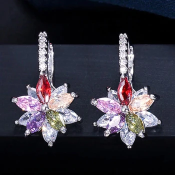 

Yobest Crystal Stone Drop Earrings Fashion crystal Women Earrings Christmas Party 2020 Brand Elegant Crystal Earrings For Women