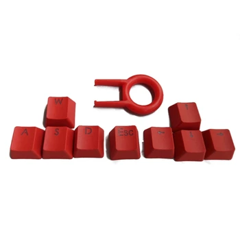 

9 Keys PBT Backlit Keycaps WASD/ESC/Direction With Key Cap Puller For MX Switch