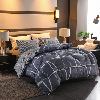 

Spring and Autumn Thickening Heating Quilt Core Single Student Dormitory Double Down Quilt Aloe Vera Cotton Winter Quilt