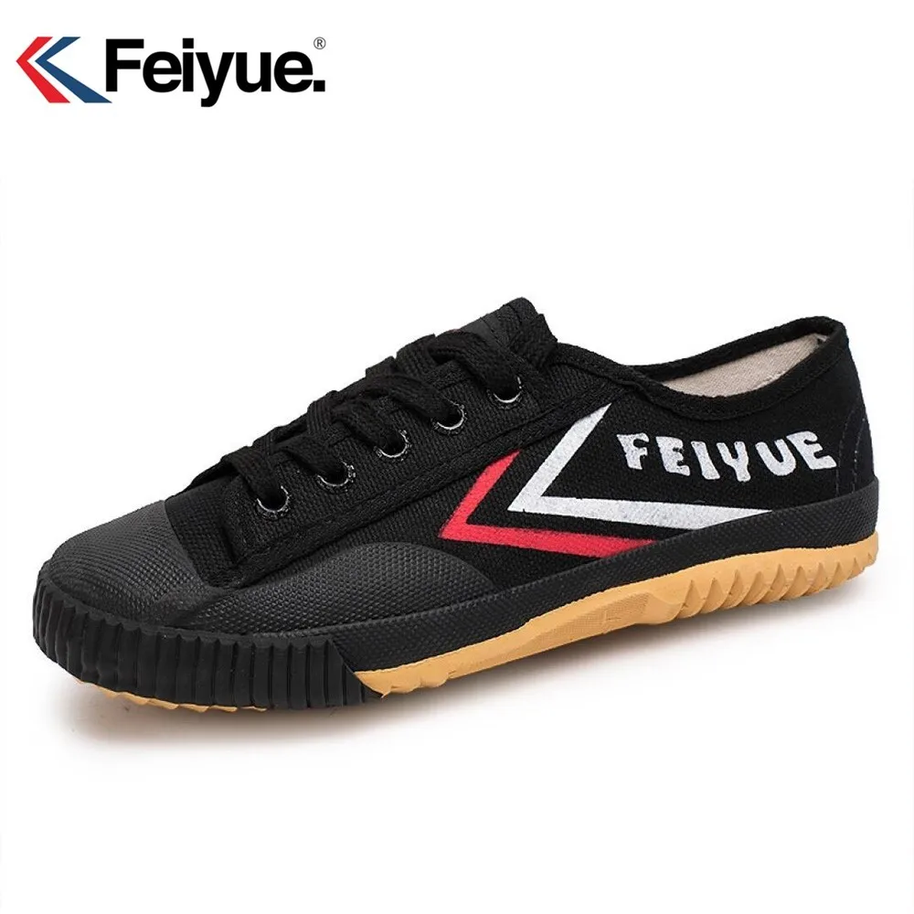 Оригинальные резиновые винтажные кроссовки FEIYUE, классическая обувь, боевые искусства, тхэквондо, кунгфу, мягкие удобные мужские кроссовки|Катание на скейтборде| | АлиЭкспресс
