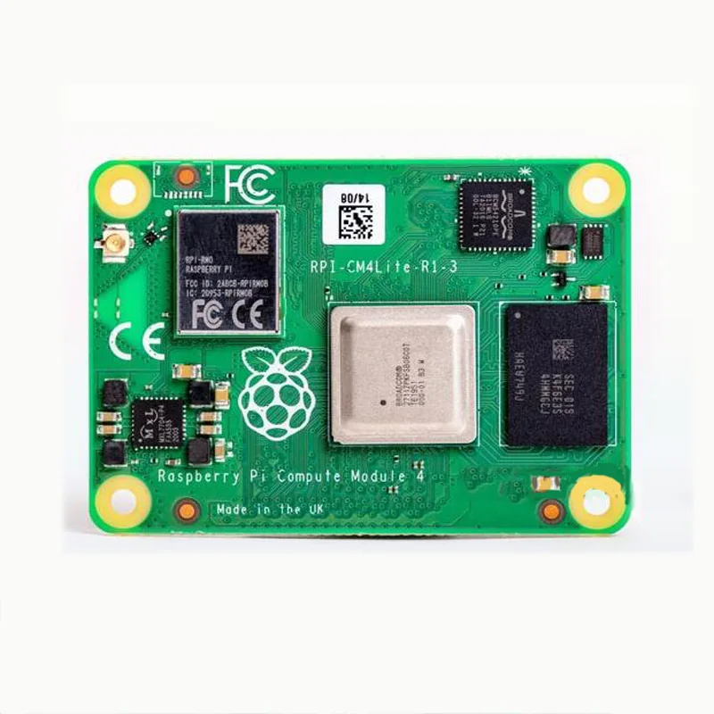 Raspberry Pi-Módulo de ordenador 4, opciones para RAM/EMMC/inalámbrico