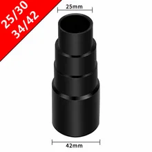 

Vacuum cleaner fittings Hose adapter Hose adapter Four-layer reducer 25mm/30mm/34mm/42mm