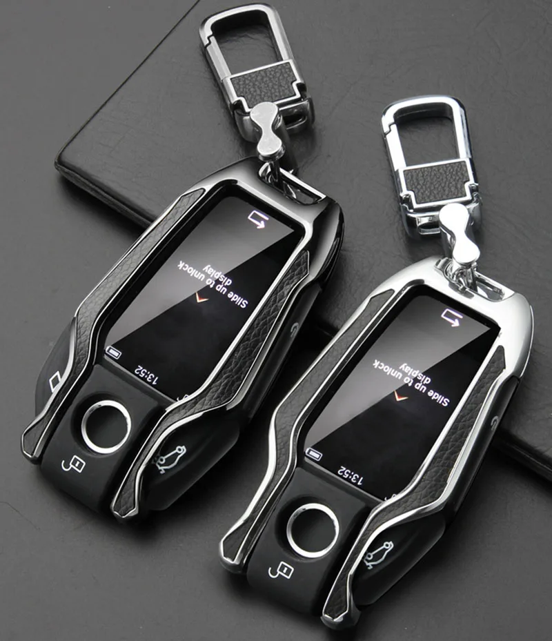 Copertura-Della-Cassa-Chiave-dell-automobile-Completamente-Chiave-Borsette-Chiave-A-Distanza-Protector-per-BMW-Serie.jpg Cover chiate/telecomando per BMW Serie 7 740 6 Serie GT 5 Serie 530i X3 Tasto del Display - Copertura Della Cassa Chiave dell automobile Completamente Chiave Borsette Chiave A Distanza Protector per BMW Serie