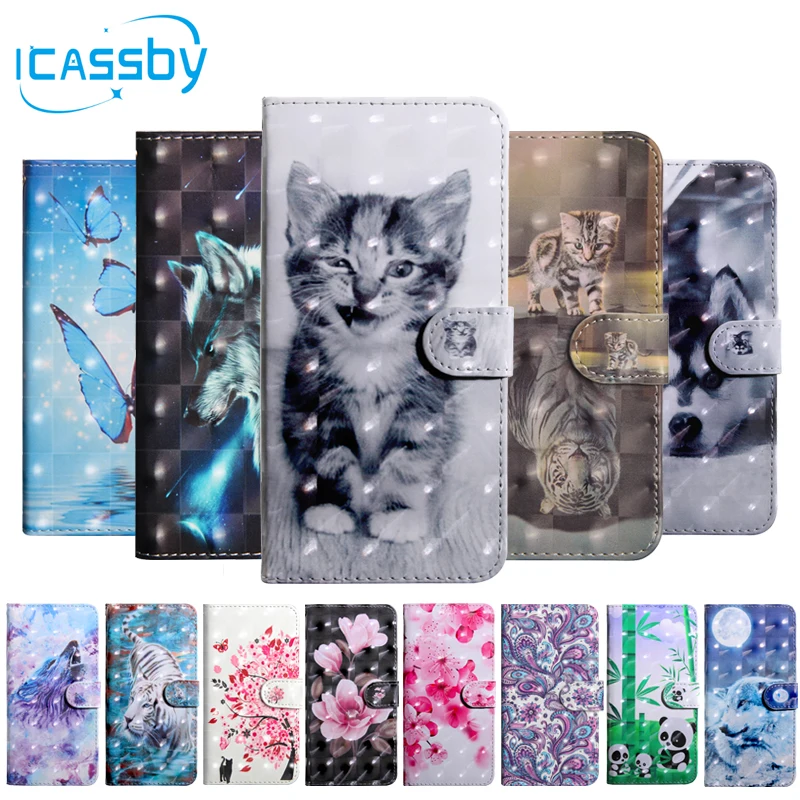 

Flip Book Case For Coque Samsung Galaxy A10S Cute Cat Leather Wallet Phone Cover For Samsung A10S SM-A107F Case Etui Capinha
