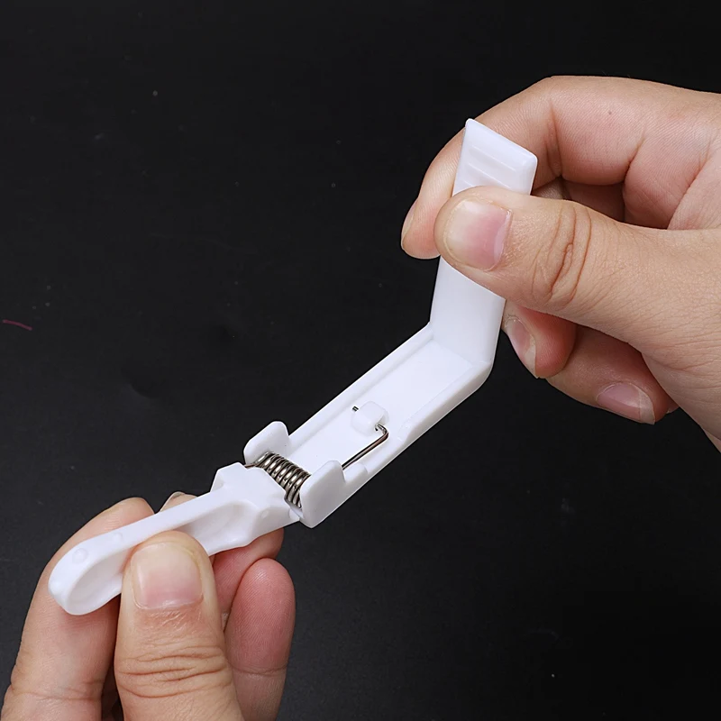 8 x скатерть Clipclamp Skirtingclips белый