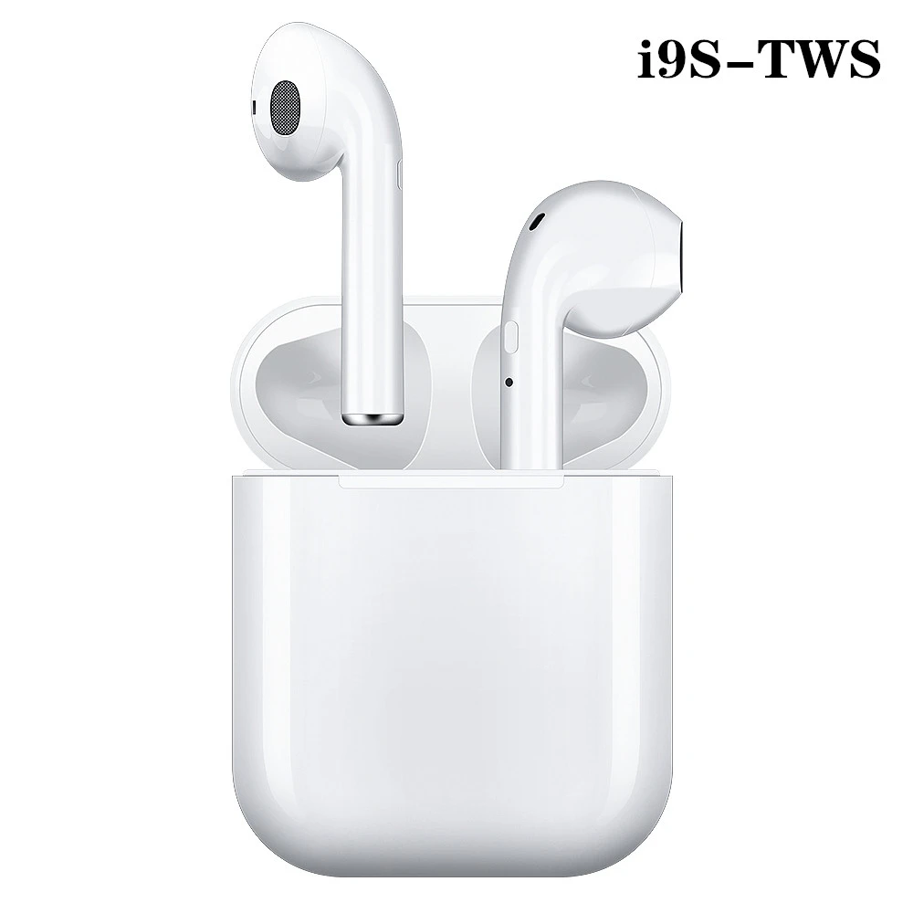 I9s Tws телефон зарядка Bluetooth гарнитура наушники беспроводные 5 0 микрофон коробка