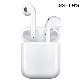 

i9s Tws Phone Charging Bluetooth Headset Earphone Wireless Headphone Bluetooth 5.0 Earbuds Mic Charging Box Sport