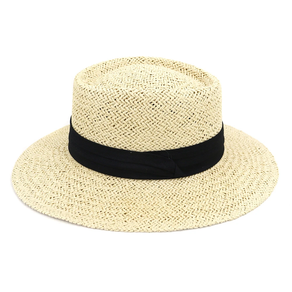 Women's straw hat with string Clearance