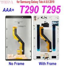ЖК-дисплей с дигитайзером сенсорного экрана, 8 дюймов, AAA +, для Samsung Galaxy Tab A 8,0, 2019, SM-T290, T290, T295, замена ЖК-дисплей с дигитайзером сенсорного экрана, 8 дюймов, AAA +, для Samsung Galaxy Tab A 8,0, 2019, SM-T290, T290, T295, замена