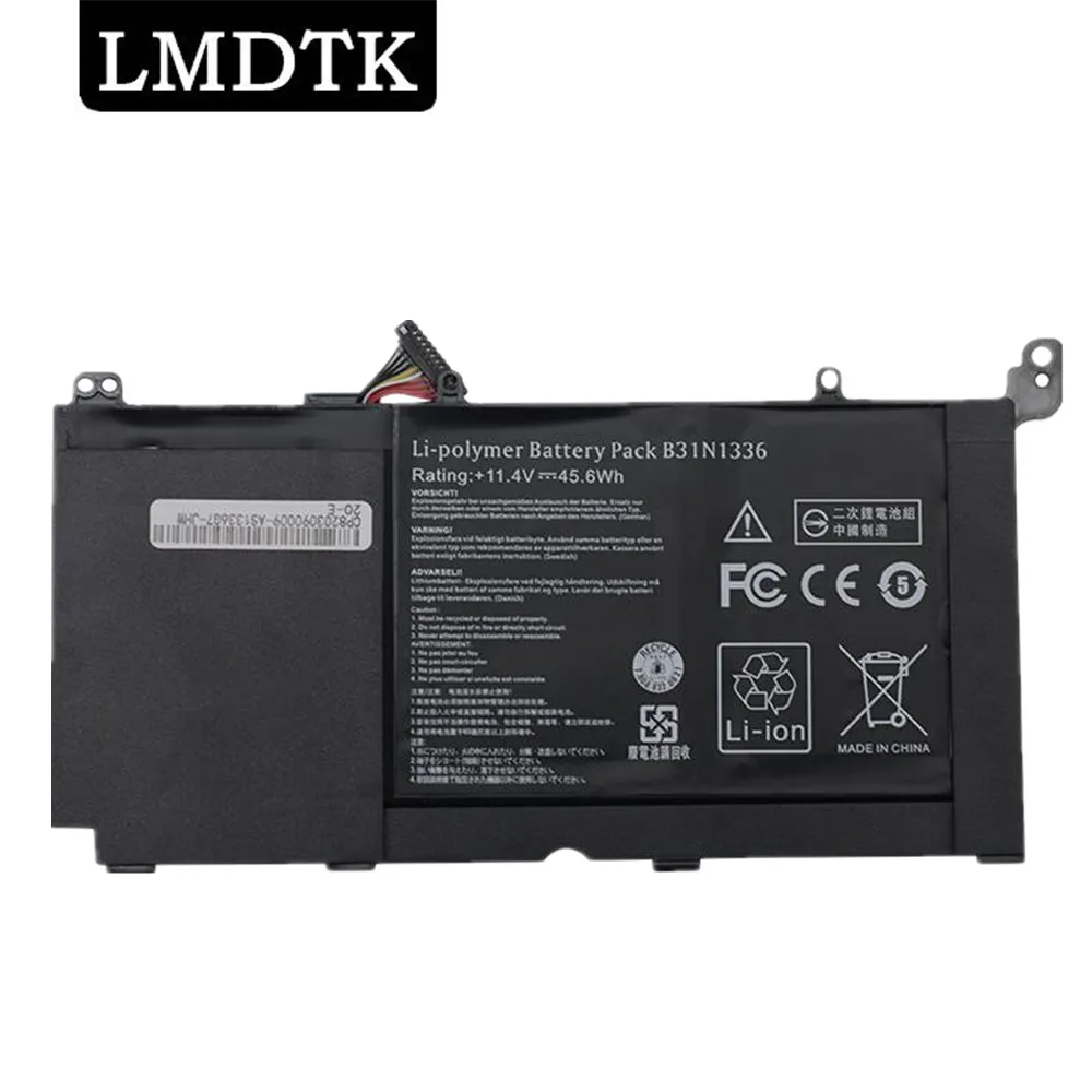 LMDTK Новый аккумулятор для ноутбука Asus B31N1336 S551 S551L S551LB S551LA R553L R553LN K551L K551LN V551L
