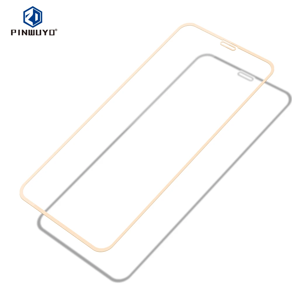 Защитное стекло PINWUYO для iPhone 11 Pro Max, закаленное стекло для iPhone 11 Pro 11Pro, полное покрытие для iPhone 11MAX 9H
