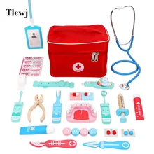 Jouets en bois pour l'éducation des enfants, Jeu de simulation médicale, ensemble d'échec pour le développement d'intérêts