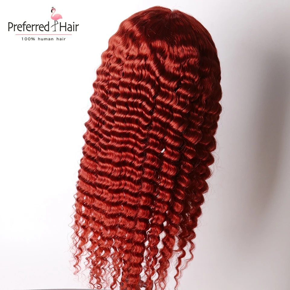 Предпочтительный 13x6 Синтетические волосы на кружеве парик предварительно выщипанные волосы бразильские человеческие волосы парик с
