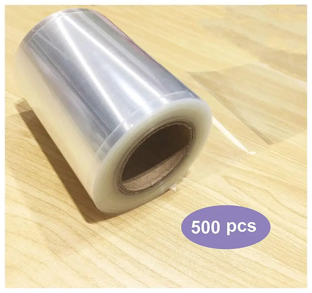 

Label Protectors 1.5X4 inch Clear Label Protector Shields 500 Label Shields per rollClear Book Repaire Tape Labels