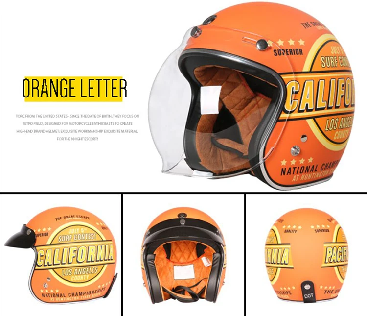 MOTORCYCLE vintage Retro helmets (16)