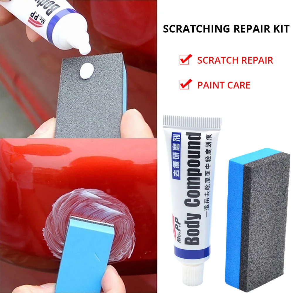 Car Styling Wax Scratch Repair Polishes