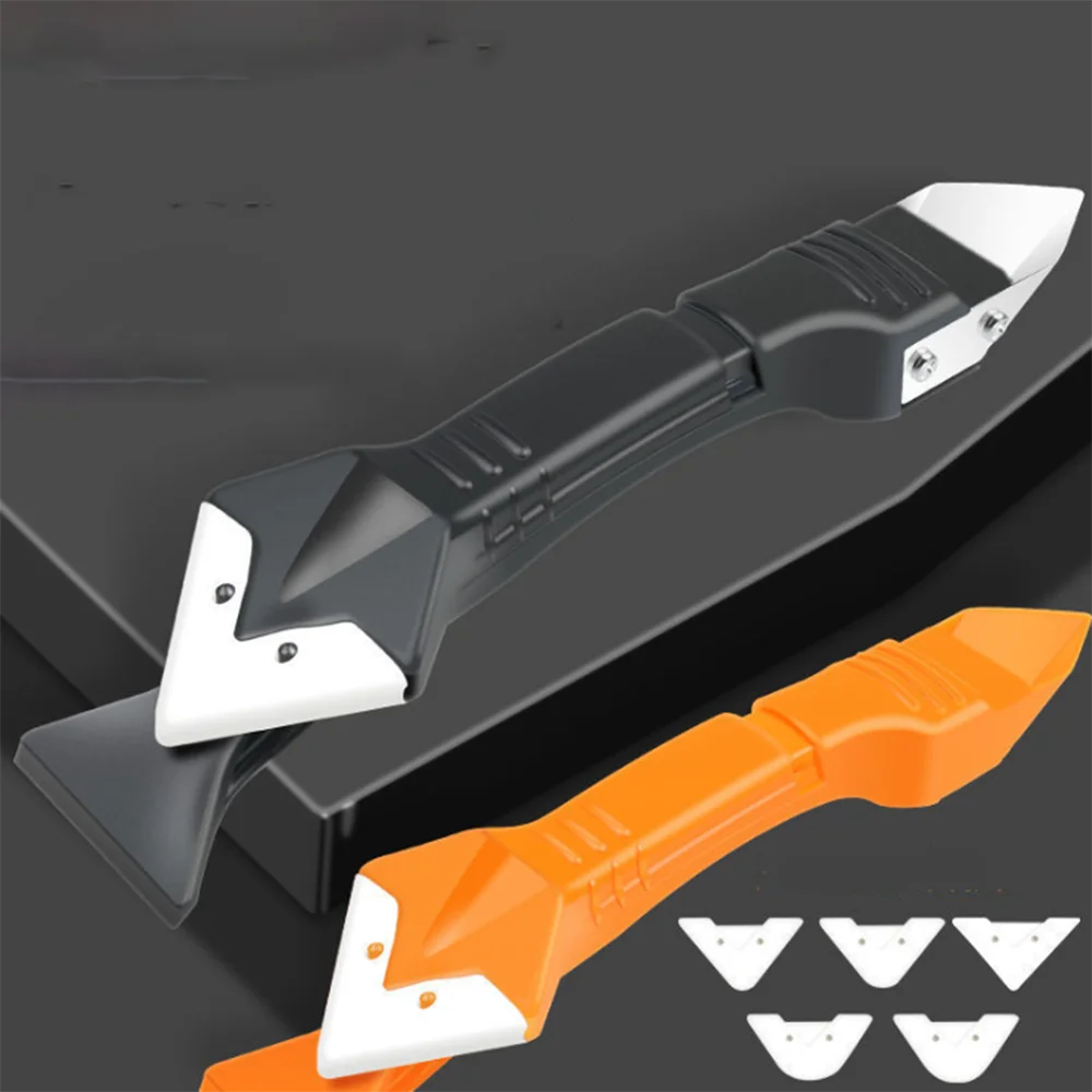 

Набор инструментов для удаления силиконового герметика, 5 в 1