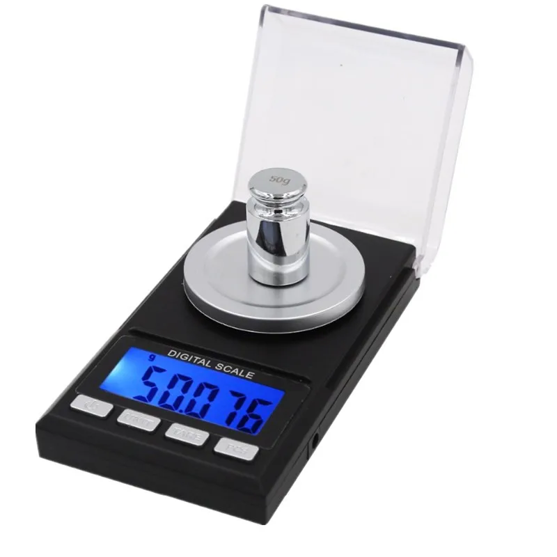50g/100g 0.001g Mini Digital Scales High Accuracy Pocket Scale Jewelry