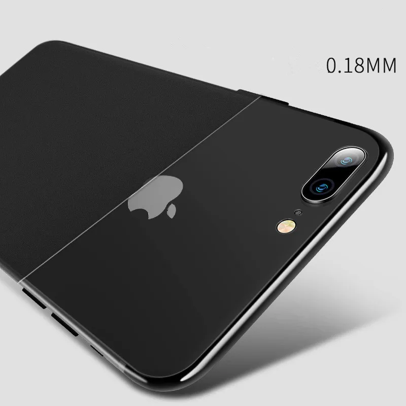X Level для Apple iPhones6/6plus 7/7plus 8/8plus XS XSMAX XR чехол прозрачный супер тонкий PP телефонный на