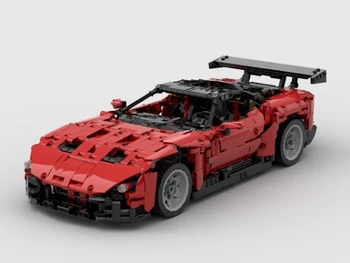 

Technic Series RC Motor Power Function Sports Car Aston Martin Set Building Blocks Bricks Children Car Model Gifts Toys