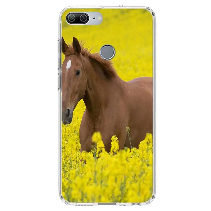 TW254-6 Скачущей лошади чехол для huawei Y9 Y5 Y6 Y7 Honor 8X 8A 8S 7A фотоаппаратов моментальной печати 7S 9 10 Lite 8A 10i 20S чехол для телефона, корпус под плетенную сумку - Цвет: TW254-6