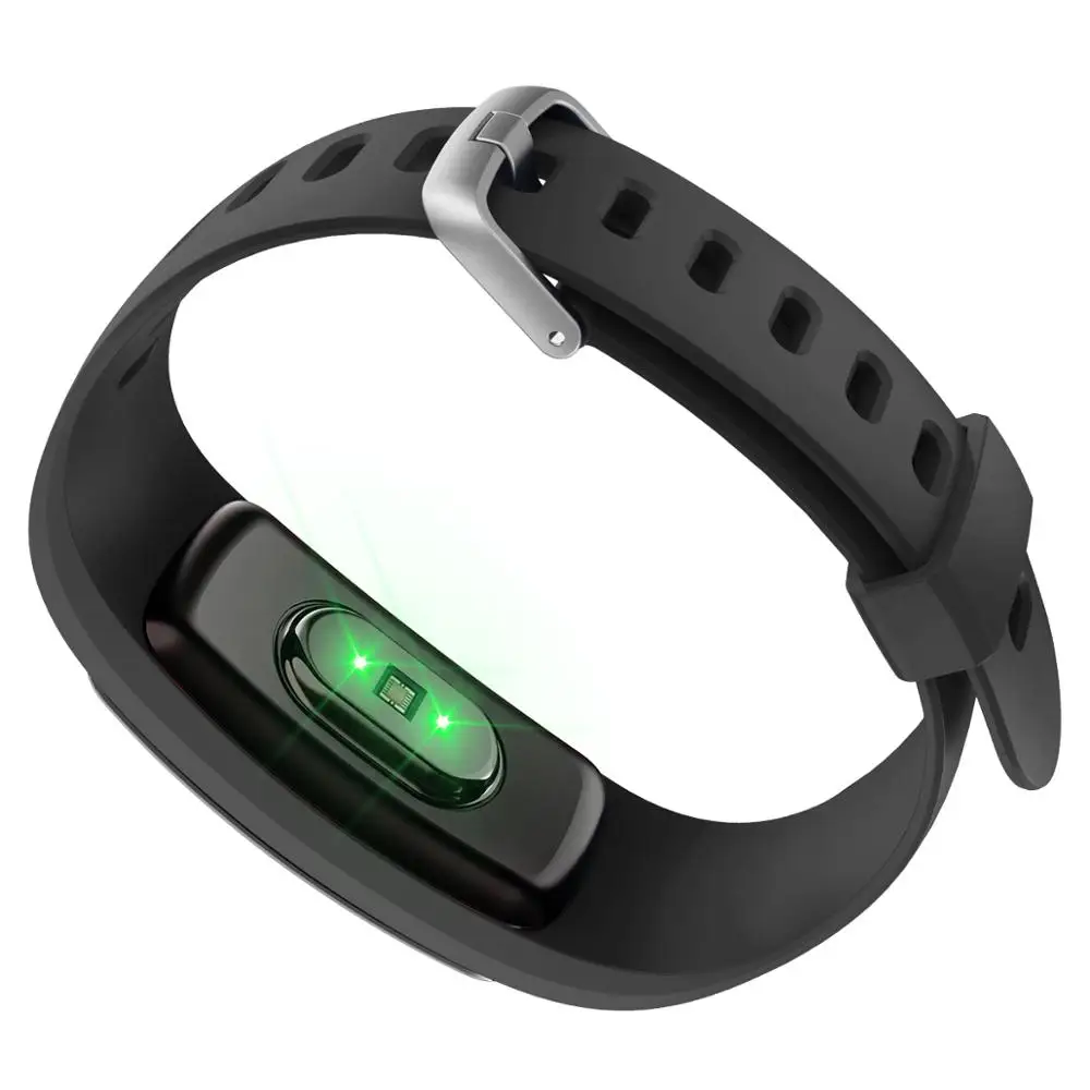 Smart Watch 0.96'' Screen Fitness Tracker Clock Watch Blood Pressure Heart Rate Fitness Bracelet IP68 Waterproof For Men Women