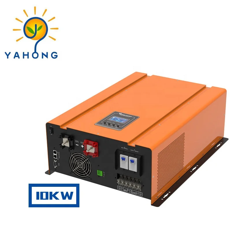 Inverter Ibrido 10Kw 220V 110V Inverter Solare Regolabile