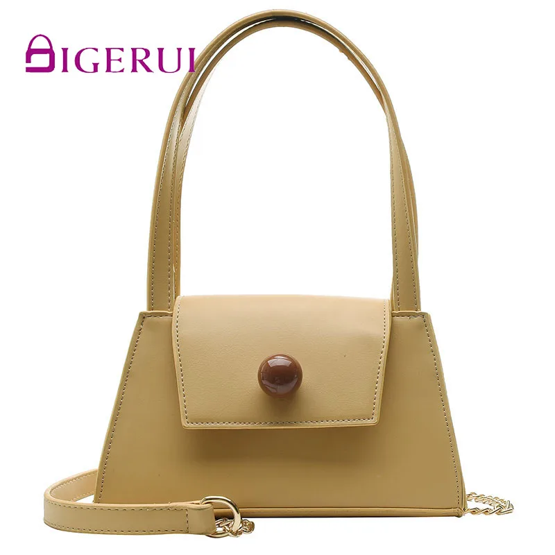 

DIGERUI Bags for Women 2019 Fashion Handbag Portable Small Square Bag Wild Single Shoulder Bag Messenger Chain Bag High-quality