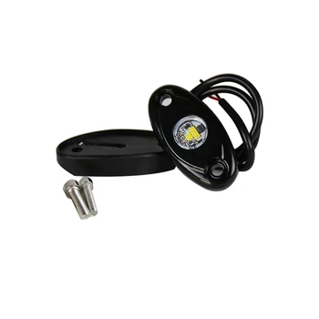 

2PCS Waterproof Color LED Under The Neon Light At The Bottom Of The Car Chassis Tape White Lights Waterproof New