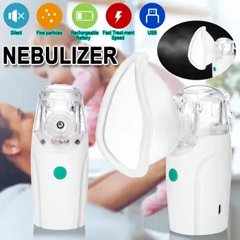 

Handheld Nebulizer Equipment Asthma Portable Inhaler Atomizer Inhalator For Kids Mini Nebulizador 1200mAh
