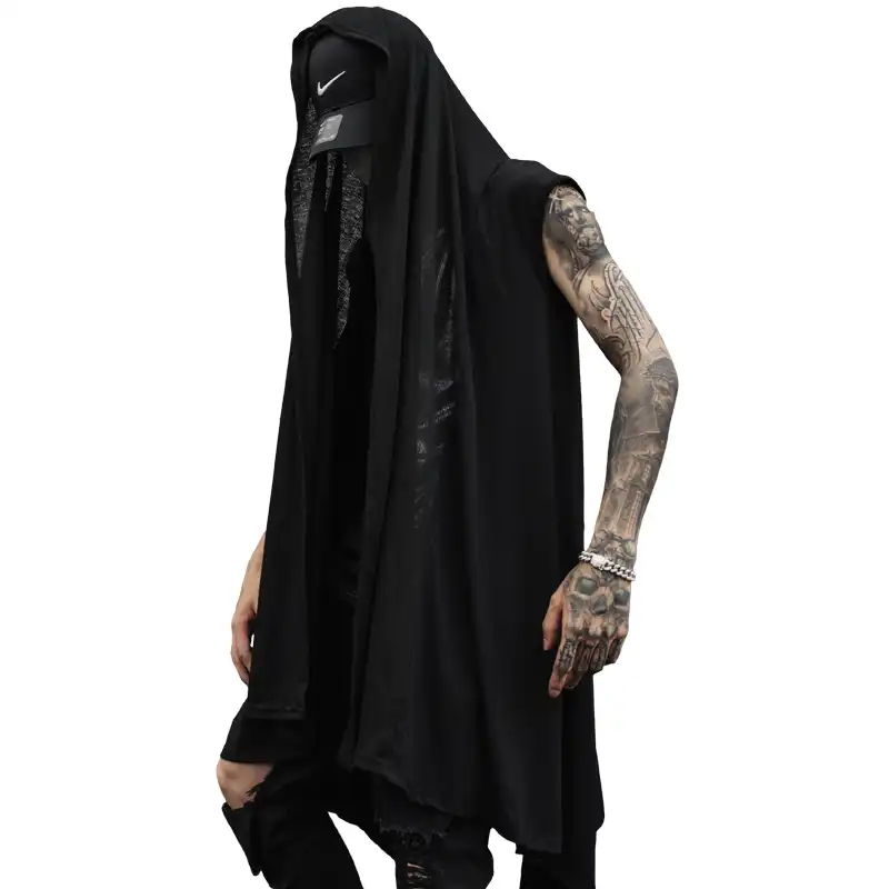 casaco masculino sem manga