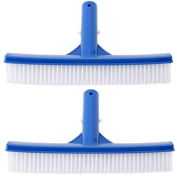 

2PCS10 Inch Cleaning Brush Head Bristle Pool Brush Head for Car Swimming Pool Wall Tile Brush