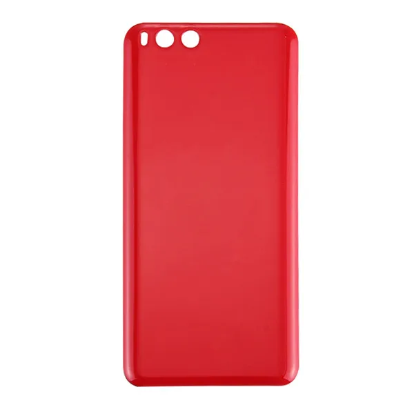 Для Xiaomi Mi 6 Крышка батарейного отсека задняя дверь корпус+ инструмент для ремонта - Цвет: Красный