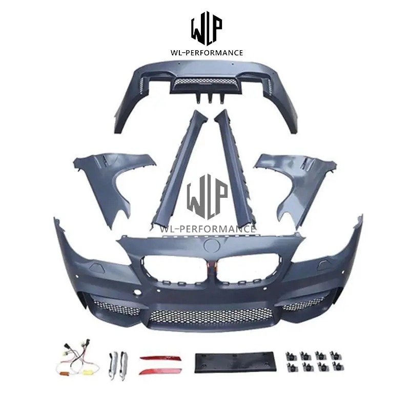 宝马5系 F10 F18 M5跨界版包围 PU 含叶子板  8