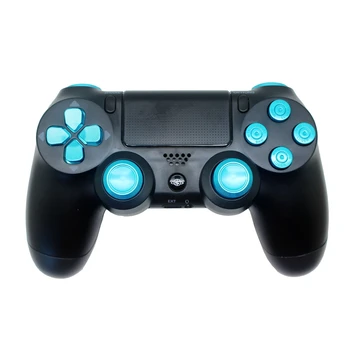 

Hot Selling 5 Sets Metal L1 R1 L2 R2 Function Buttons Thumbsticks For PS4 JDM 040 Game Controller