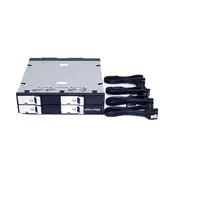 TOOLFREE 2.5 inch 4 bay SATA 6Gbps Optical Drive Hard Drive Enclosure Mobile Rack w/Cooling Fan for up to 12.5mm Thick HDD - Image 4
