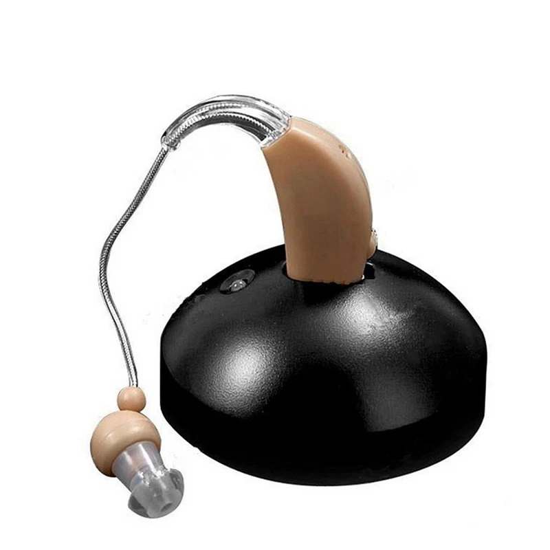 Billige NEUE Beste Sound wiederaufladbare Verstärker MINI Hörgerät gerät Einstellbar Ton persönliche ohr pflege werkzeuge Hohe qualität Geschenk